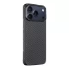 Capa traseira tática MagForce Aramid para Apple iPhone 17 Pro Max preto