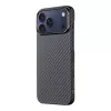 Capa traseira tática MagForce Aramid para Apple iPhone 17 Pro Max preto
