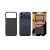 Capa traseira tática MagForce Aramid para Apple iPhone 17 Pro Max preto