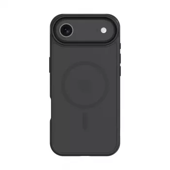 Capa traseira tática MagForce Hyperstealth para iPhone Air, Asphalt Black