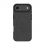 Capa traseira tática MagForce Hyperstealth para iPhone Air, Asphalt Black