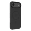 Capa traseira tática MagForce Hyperstealth para iPhone Air, Asphalt Black