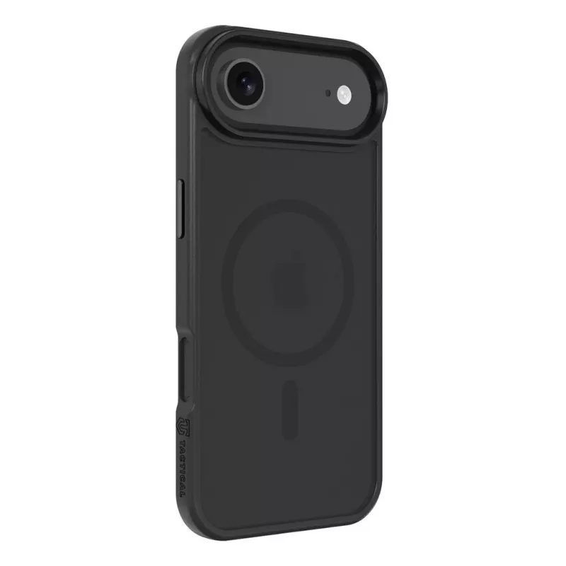 Capa traseira tática MagForce Hyperstealth para iPhone Air, Asphalt Black