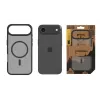 Capa traseira tática MagForce Hyperstealth para iPhone Air, Asphalt Black