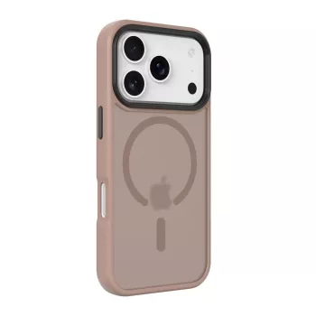 Capa traseira tática MagForce Hyperstealth para iPhone 17 Pro - Stealth Black