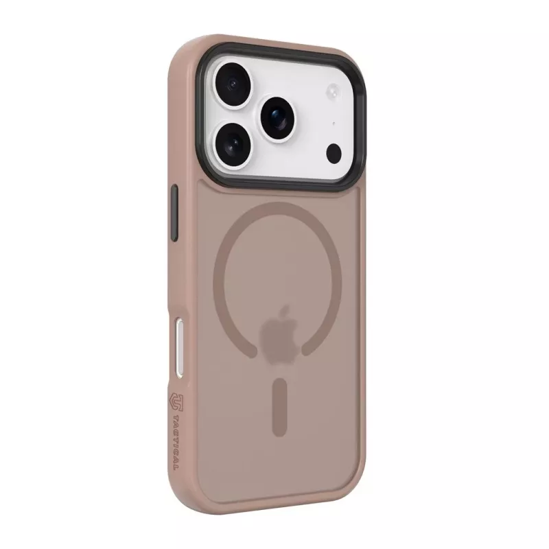Capa traseira tática MagForce Hyperstealth para iPhone 17 Pro - Stealth Black