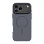 Capa traseira tática MagForce Hyperstealth para iPhone 17 Pro Max, azul-escuro