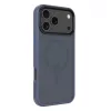 Capa traseira tática MagForce Hyperstealth para iPhone 17 Pro Max, azul-escuro