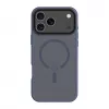 Capa traseira tática MagForce Hyperstealth para iPhone 17 Pro Max, azul-escuro