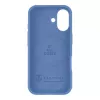 Capa traseira tática MagForce Velvet Smoothie para iPhone 17 - preto meia-noite