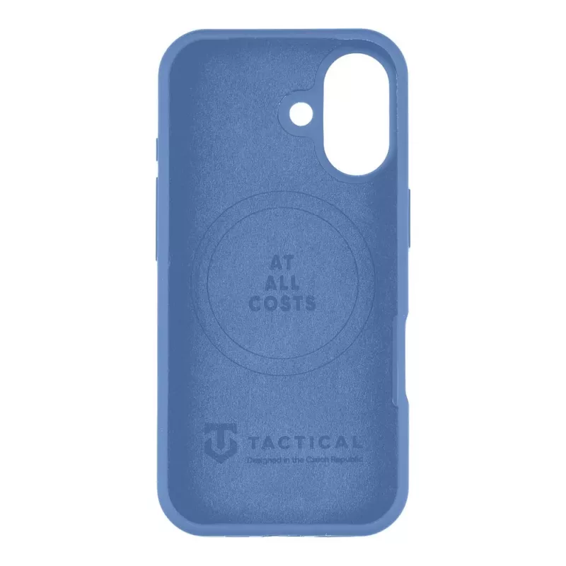 Capa traseira tática MagForce Velvet Smoothie para iPhone 17 - preto meia-noite