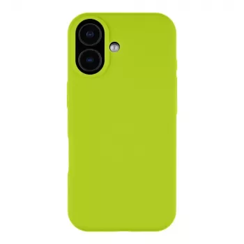 Capa traseira tática MagForce Velvet Smoothie iPhone 17 Avocado Green