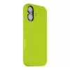 Capa traseira tática MagForce Velvet Smoothie iPhone 17 Avocado Green