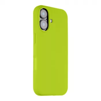 Capa traseira tática MagForce Velvet Smoothie iPhone 17 Avocado Green