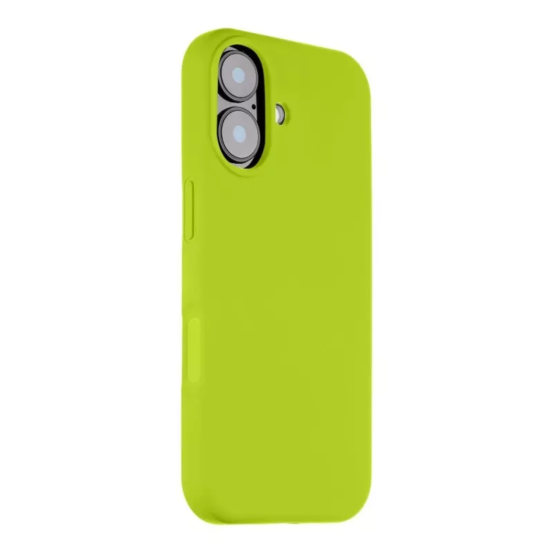 Capa traseira tática MagForce Velvet Smoothie iPhone 17 Avocado Green