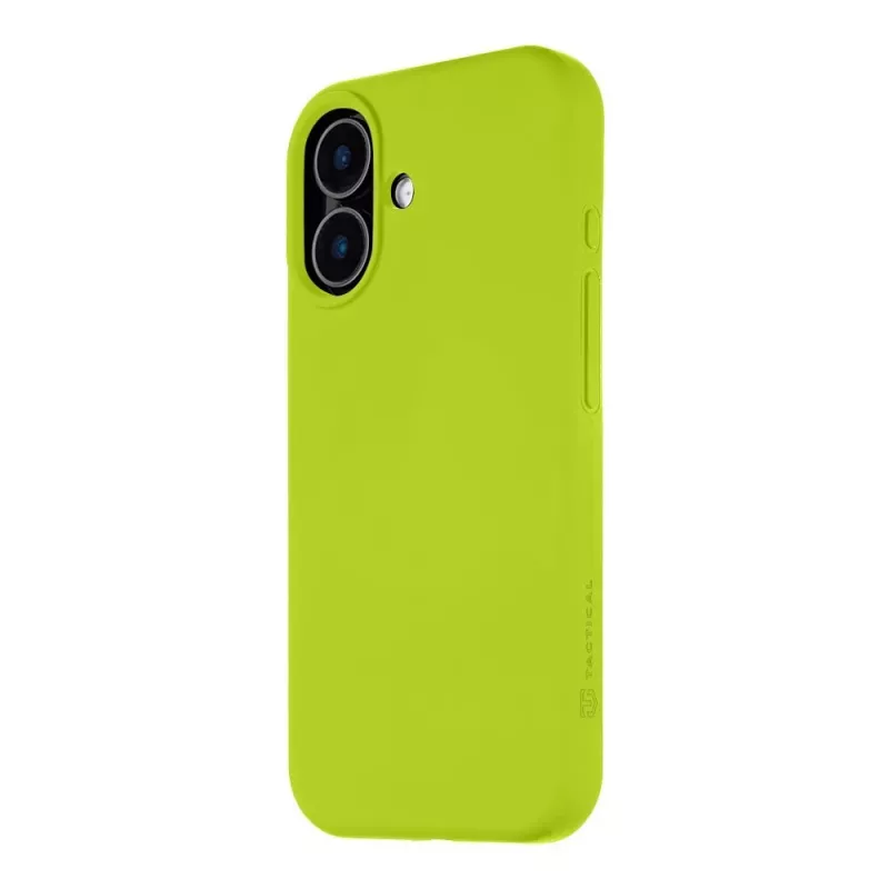 Capa traseira tática MagForce Velvet Smoothie iPhone 17 Avocado Green