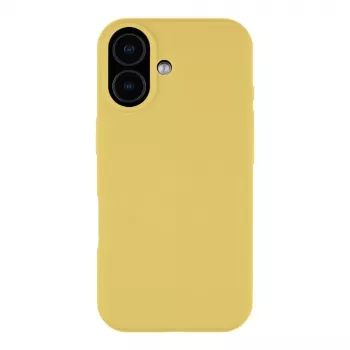 Capa traseira tática MagForce Velvet Smoothie para iPhone 17 - Banana