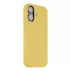 Capa traseira tática MagForce Velvet Smoothie para iPhone 17 - Banana