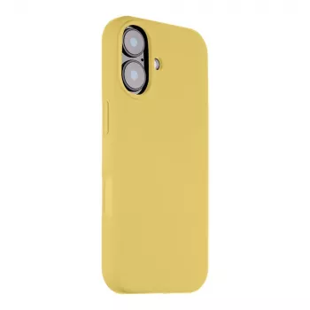 Capa traseira tática MagForce Velvet Smoothie para iPhone 17 - Banana