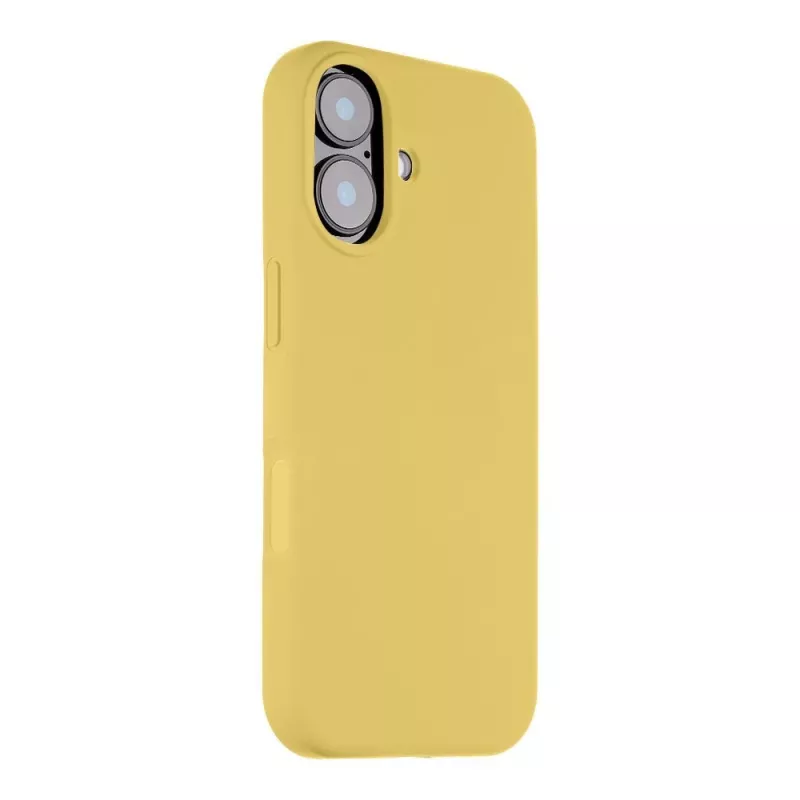 Capa traseira tática MagForce Velvet Smoothie para iPhone 17 - Banana