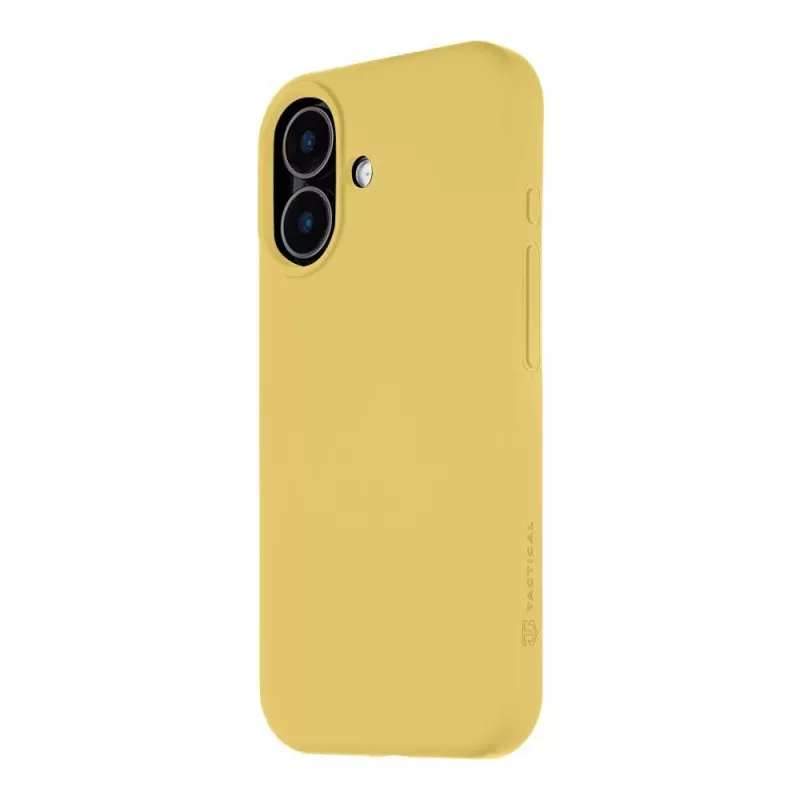 Capa traseira tática MagForce Velvet Smoothie para iPhone 17 - Banana