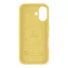Capa traseira tática MagForce Velvet Smoothie para iPhone 17 - Banana
