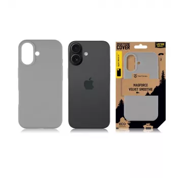 Capa traseira tática MagForce Velvet Smoothie iPhone 17 Foggy
