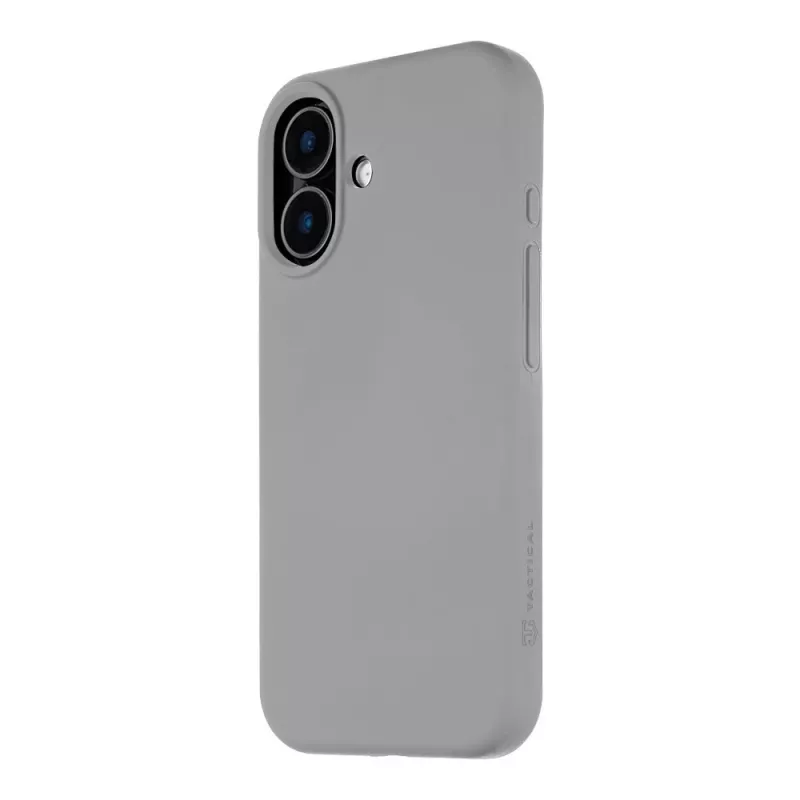 Capa traseira tática MagForce Velvet Smoothie iPhone 17 Foggy