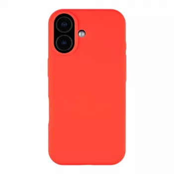 Capa traseira tática MagForce Velvet Smoothie para Apple iPhone 17 – Chilli Red