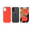 Capa traseira tática MagForce Velvet Smoothie para Apple iPhone 17 – Chilli Red