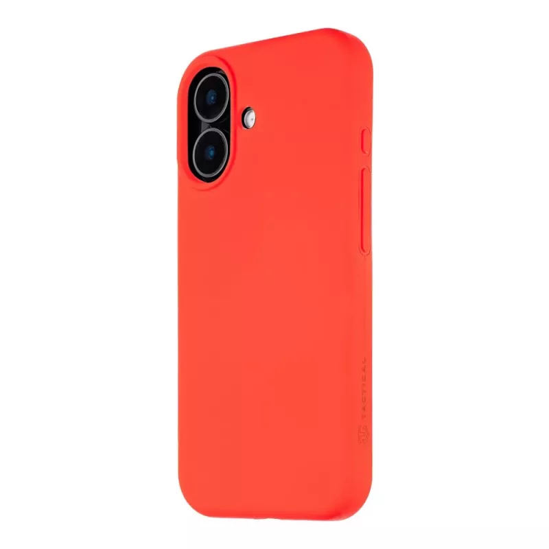 Capa traseira tática MagForce Velvet Smoothie para Apple iPhone 17 – Chilli Red