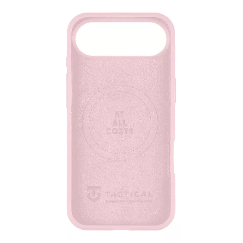 Capa traseira tática MagForce Velvet Smoothie para iPhone 17 - Pink Panther
