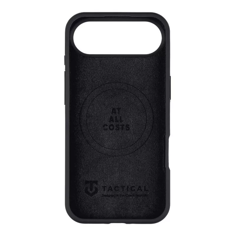 Capa traseira tática MagForce Velvet Smoothie iPhone Air Asphalt