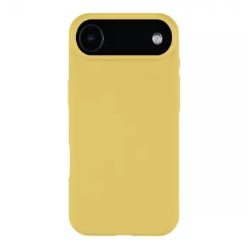 Capa traseira tática MagForce Velvet Smoothie para Apple iPhone 17 Air - Banana Yellow