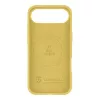 Capa traseira tática MagForce Velvet Smoothie para Apple iPhone 17 Air - Banana Yellow