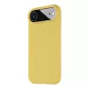 Capa traseira tática MagForce Velvet Smoothie para Apple iPhone 17 Air - Banana Yellow