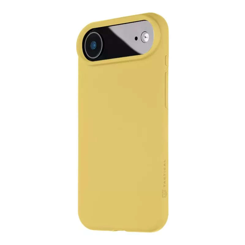 Capa traseira tática MagForce Velvet Smoothie para Apple iPhone 17 Air - Banana Yellow