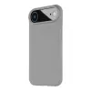 Capa traseira tática MagForce Velvet Smoothie para iPhone Air Foggy