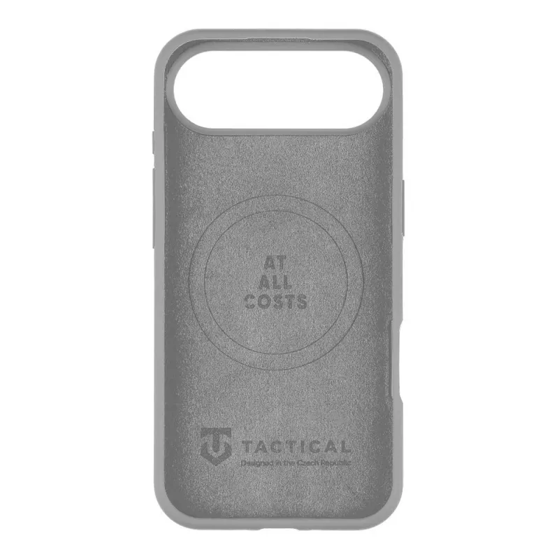 Capa traseira tática MagForce Velvet Smoothie para iPhone Air Foggy