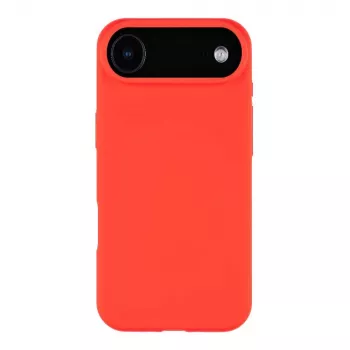 Capa traseira tática MagForce Velvet Smoothie para iPhone Air - Chilli Red