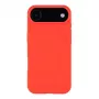 Capa traseira tática MagForce Velvet Smoothie para iPhone Air - Chilli Red