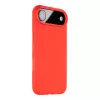 Capa traseira tática MagForce Velvet Smoothie para iPhone Air - Chilli Red
