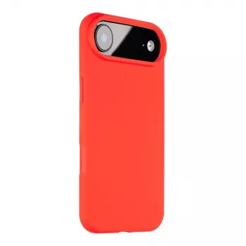 Capa traseira tática MagForce Velvet Smoothie para iPhone Air - Chilli Red