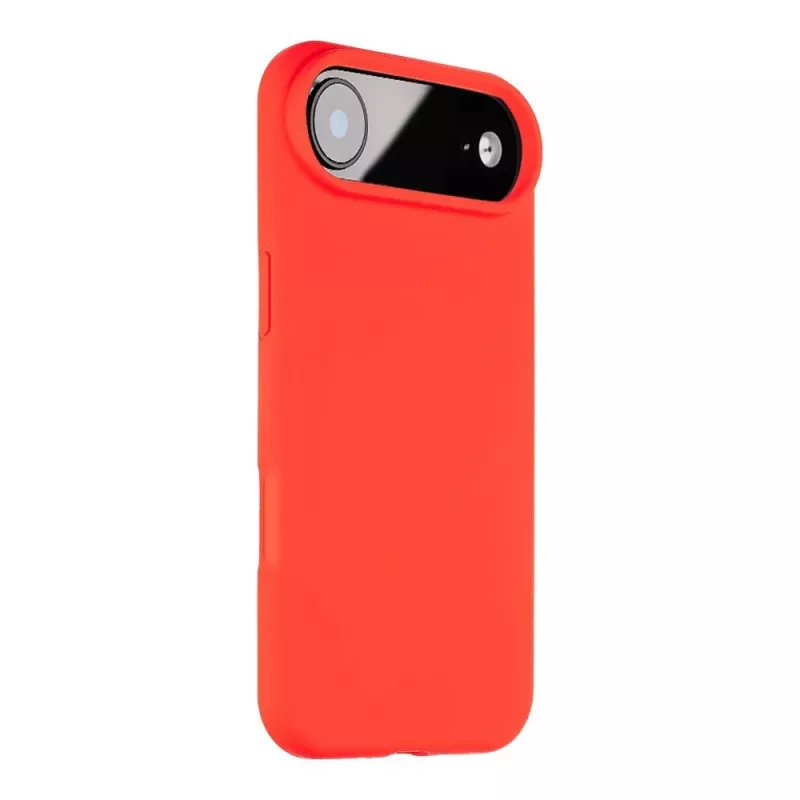 Capa traseira tática MagForce Velvet Smoothie para iPhone Air - Chilli Red
