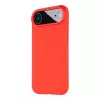 Capa traseira tática MagForce Velvet Smoothie para iPhone Air - Chilli Red