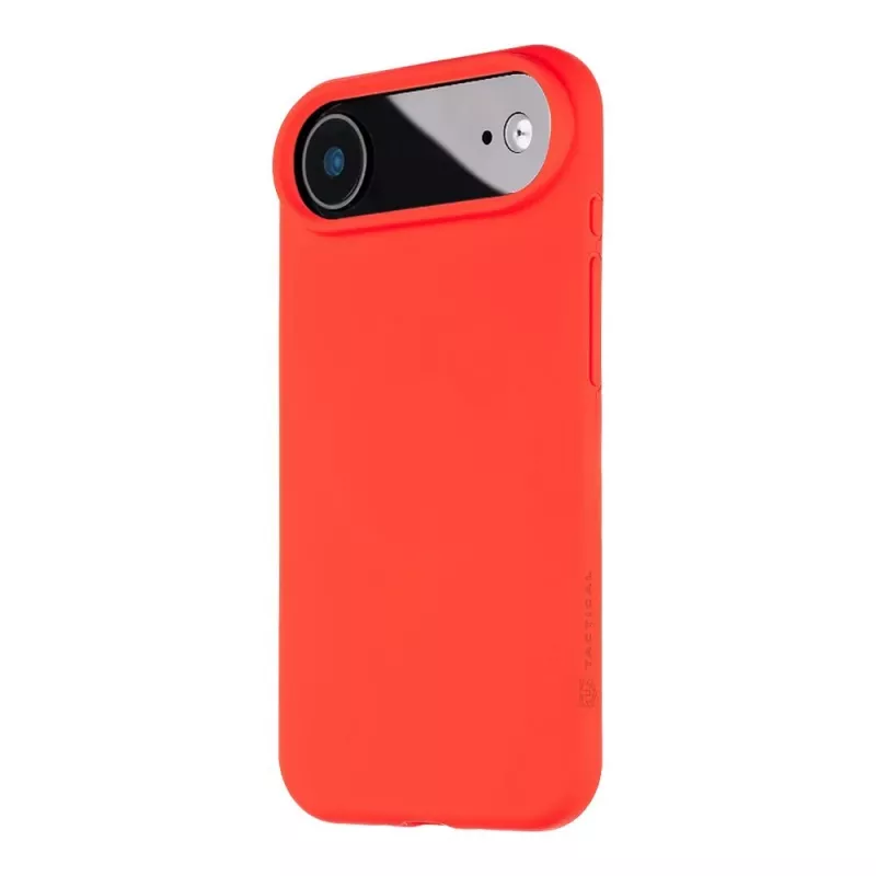 Capa traseira tática MagForce Velvet Smoothie para iPhone Air - Chilli Red