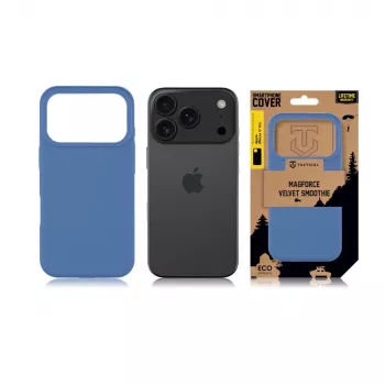 Capa traseira tática MagForce Velvet Smoothie para iPhone 17 Pro - Avatar Grey