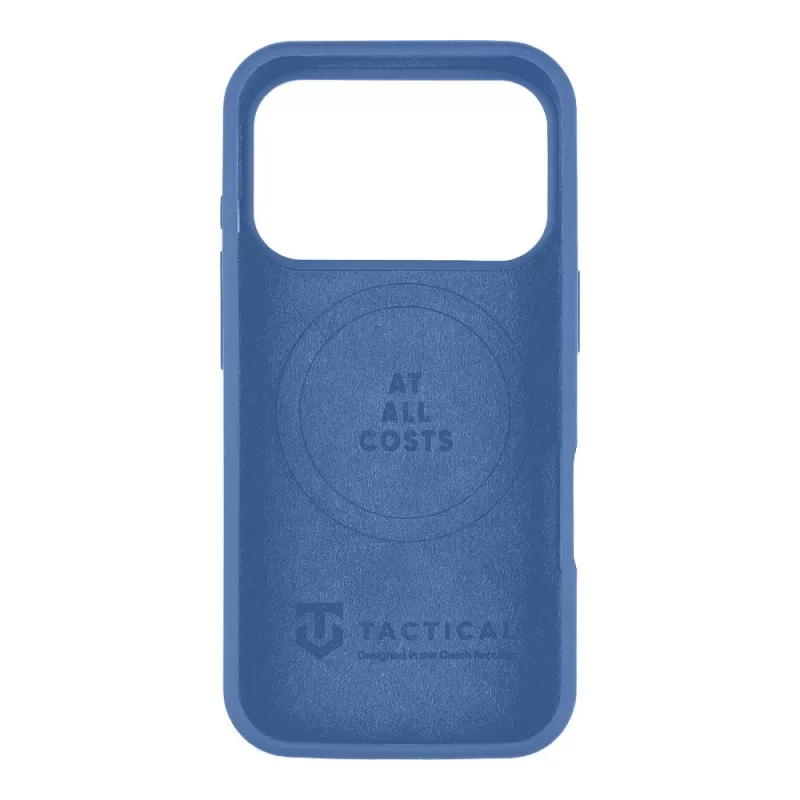 Capa traseira tática MagForce Velvet Smoothie para iPhone 17 Pro - Avatar Grey