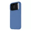 Capa traseira tática MagForce Velvet Smoothie para iPhone 17 Pro - Avatar Grey