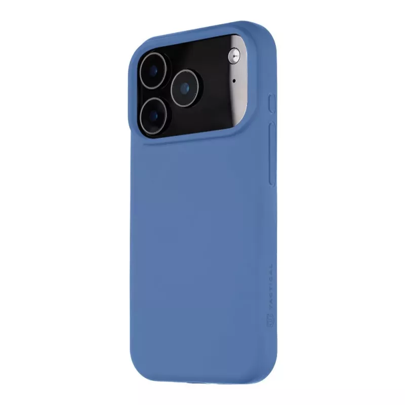Capa traseira tática MagForce Velvet Smoothie para iPhone 17 Pro - Avatar Grey
